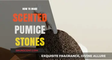 Crafting Fragrant Pumice Stones: A DIY Guide to Aromatic Exfoliation