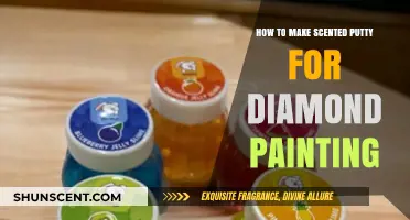 Crafting Aromatic Putty: Enhance Your Diamond Painting Experience with Scented DIY