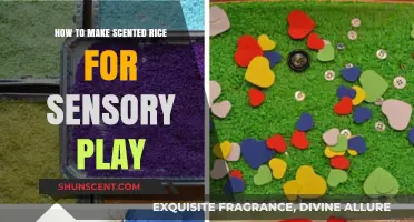 Create Aromatic Sensory Play: Easy Scented Rice Crafting Guide