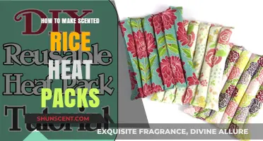 DIY Scented Rice Heat Packs: Easy, Soothing, and Aromatic Relief