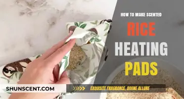 DIY Aromatherapy: Crafting Scented Rice Heating Pads for Relaxation