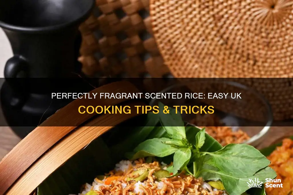 how to make scented rice uk