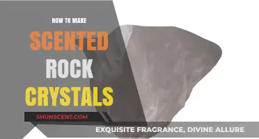 Crafting Aromatic Rock Crystals: A Step-by-Step DIY Guide