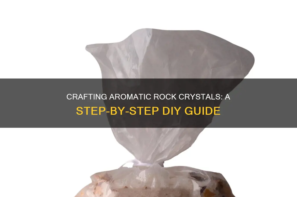 how to make scented rock crystals