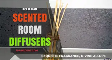 Crafting Aromatic Bliss: A Guide to DIY Scented Room Diffusers