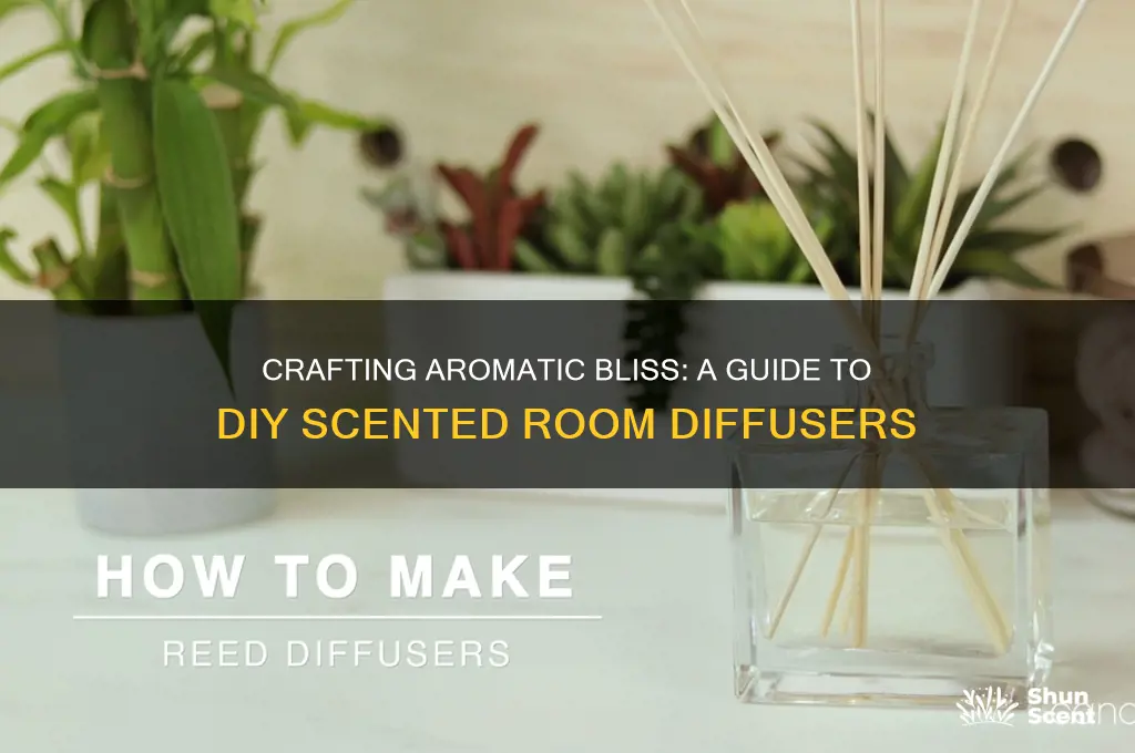 how to make scented room diffusers
