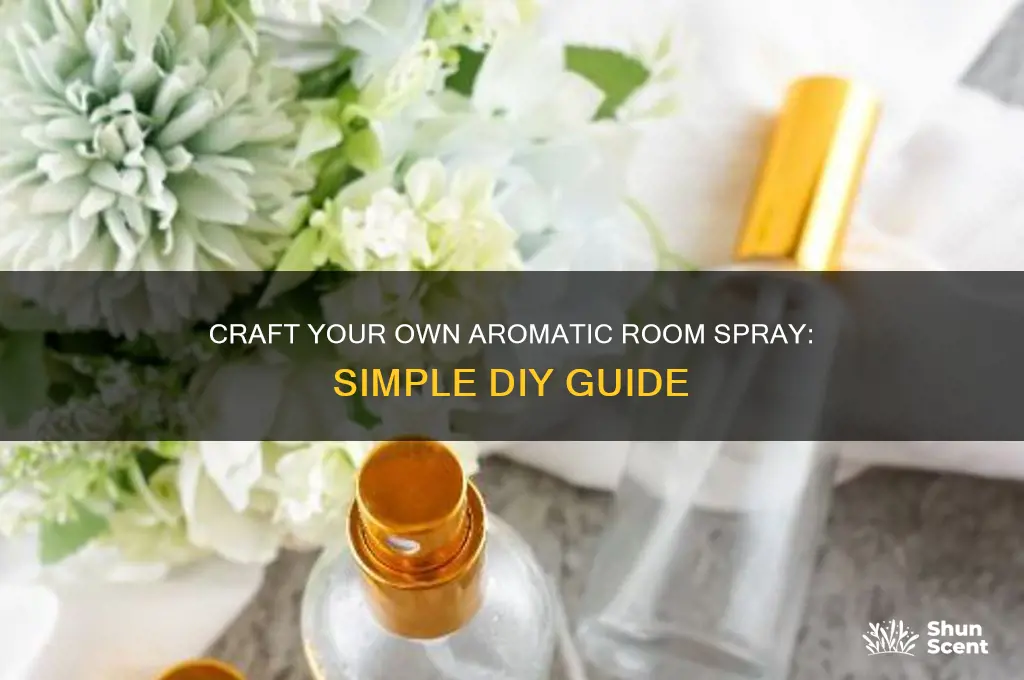 how to make scented room spray