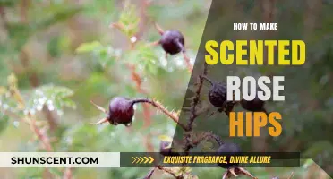 Crafting Fragrant Rose Hips: A Simple DIY Scented Guide