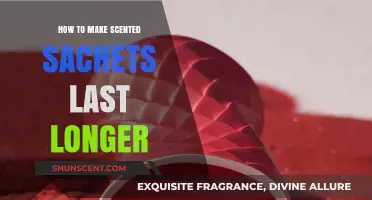 Extend the Fragrance: Tips to Prolong Your Scented Sachets' Lifespan