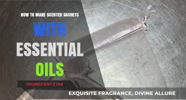 Crafting Aromatic Scented Sachets with Essential Oils: A Simple DIY Guide