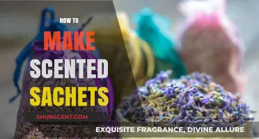 Crafting Aromatic Scented Sachets: Easy DIY Guide for Freshness