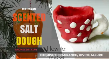 Crafting Aromatic Salt Dough: Easy DIY Scented Recipe Guide