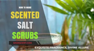 Create Luxurious Scented Salt Scrubs for Smooth, Glowing Skin at Home