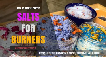 Crafting Aromatic Scented Salts for Burners: Easy DIY Guide