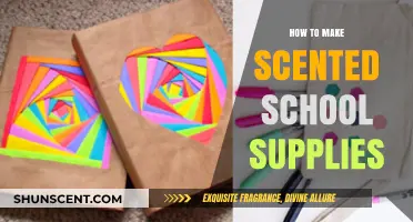 Crafting Aromatic School Supplies: Easy DIY Scented Essentials Guide
