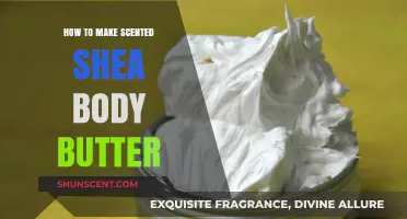 Create Luxurious Scented Shea Body Butter: Easy DIY Recipe Guide