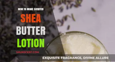Create Luxurious Scented Shea Butter Lotion at Home: Easy DIY Guide