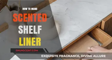 DIY Scented Shelf Liner: Easy Steps for Fresh, Fragrant Storage