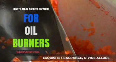 Crafting Aromatic Sizzlers: A Simple Guide for Oil Burners