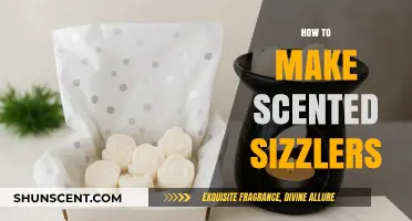 Crafting Aromatic Sizzlers: Easy DIY Scented Wax Melts Guide