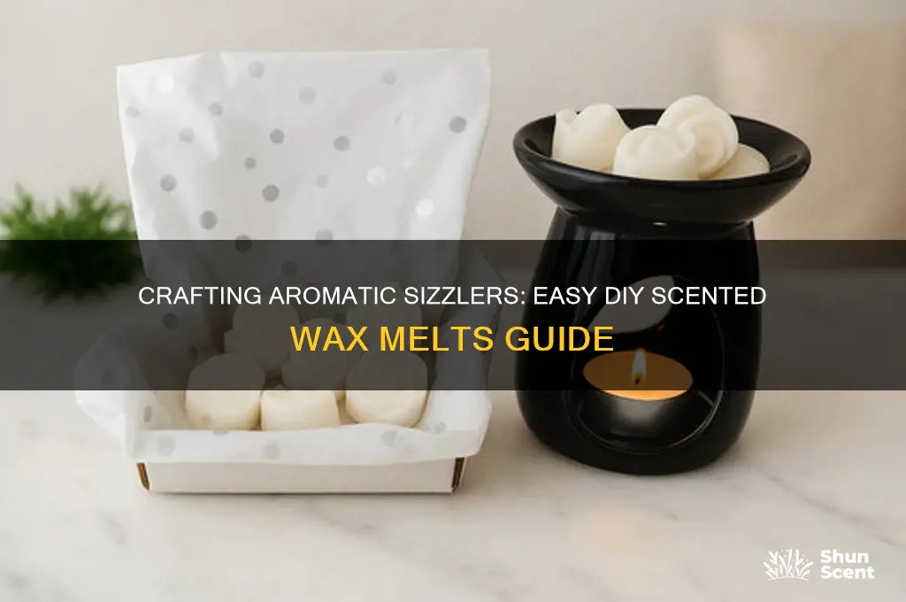 how to make scented sizzlers