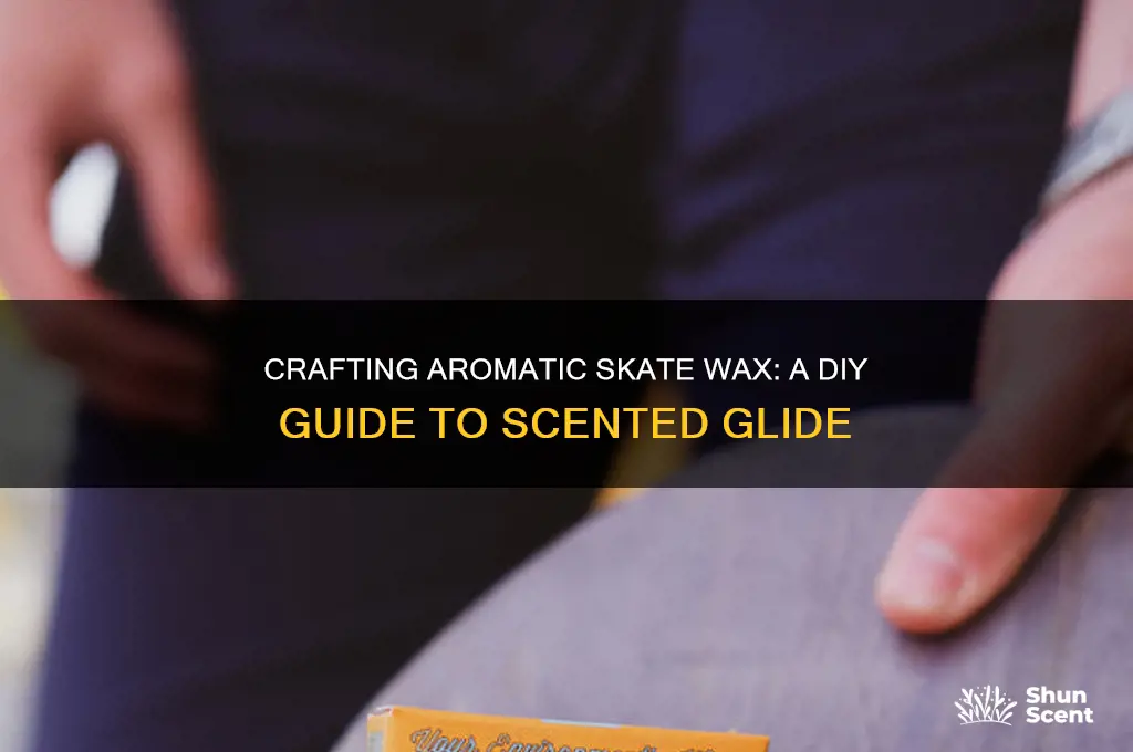 how to make scented skate wax
