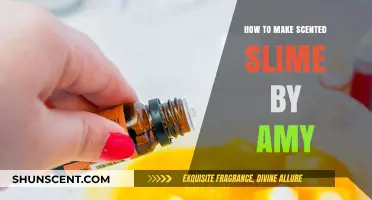Amy's Easy Guide to Making Scented Slime at Home