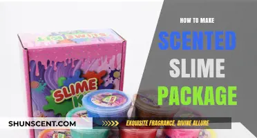 Crafting Aromatic Slime: A Step-by-Step Packaging Guide for Beginners
