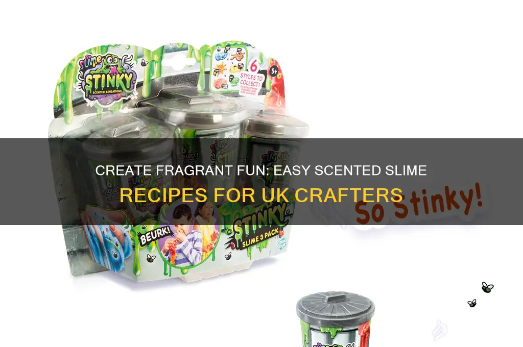 how to make scented slime uk