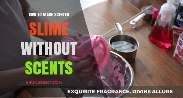 Creative Slime Making: Crafting Scented Slime Without Using Scents