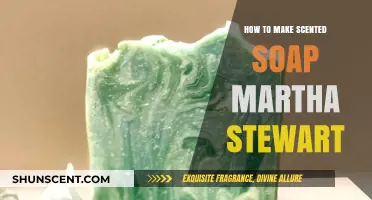 Crafting Martha Stewart-Inspired Scented Soaps: A Step-by-Step Guide