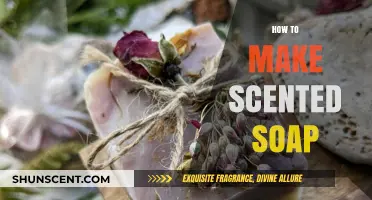 Crafting Aromatic Bliss: A Step-by-Step Guide to Making Scented Soap