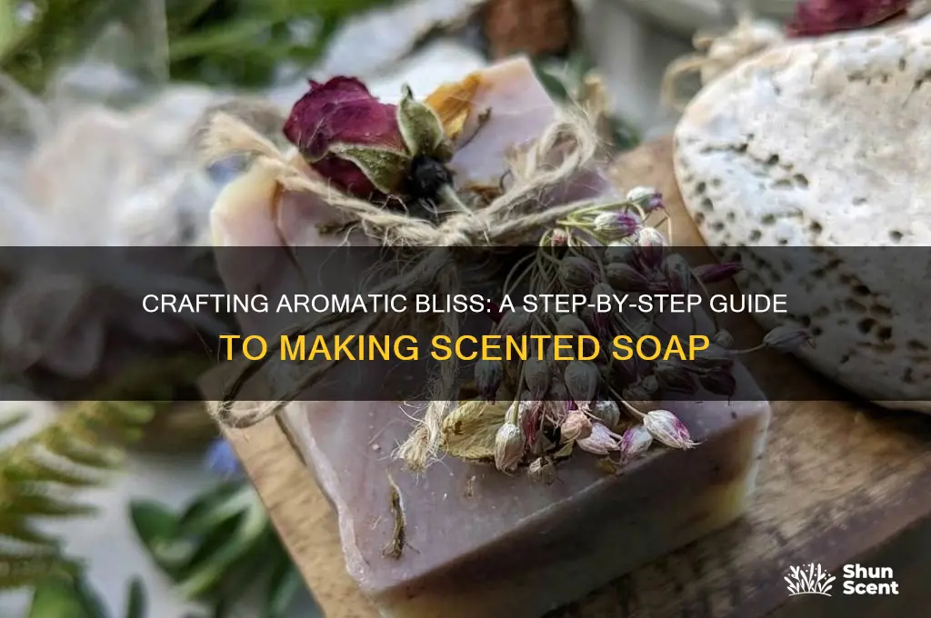 how to make scented soap