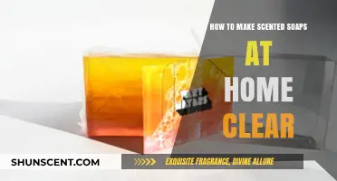 Crafting Clear Scented Soaps: A Simple Homemade Guide