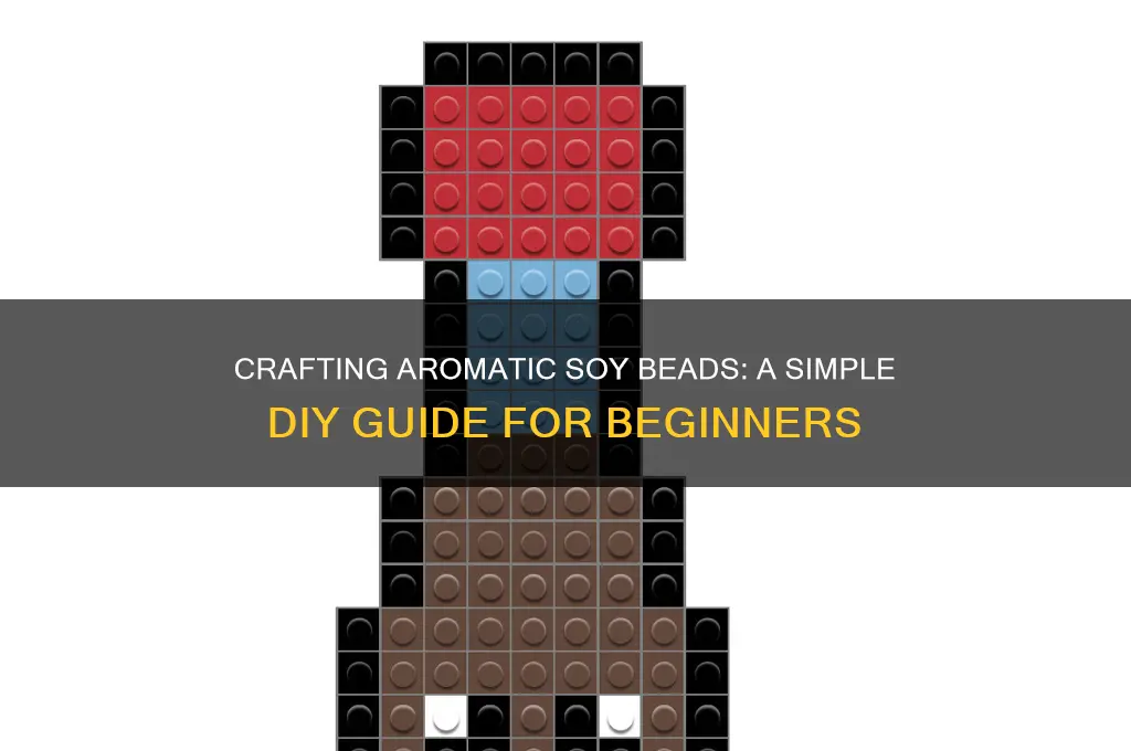 how to make scented soy beads