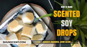 Crafting Aromatic Soy Wax Melts: A Step-by-Step DIY Guide