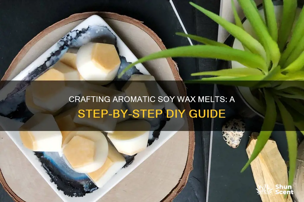 how to make scented soy drops