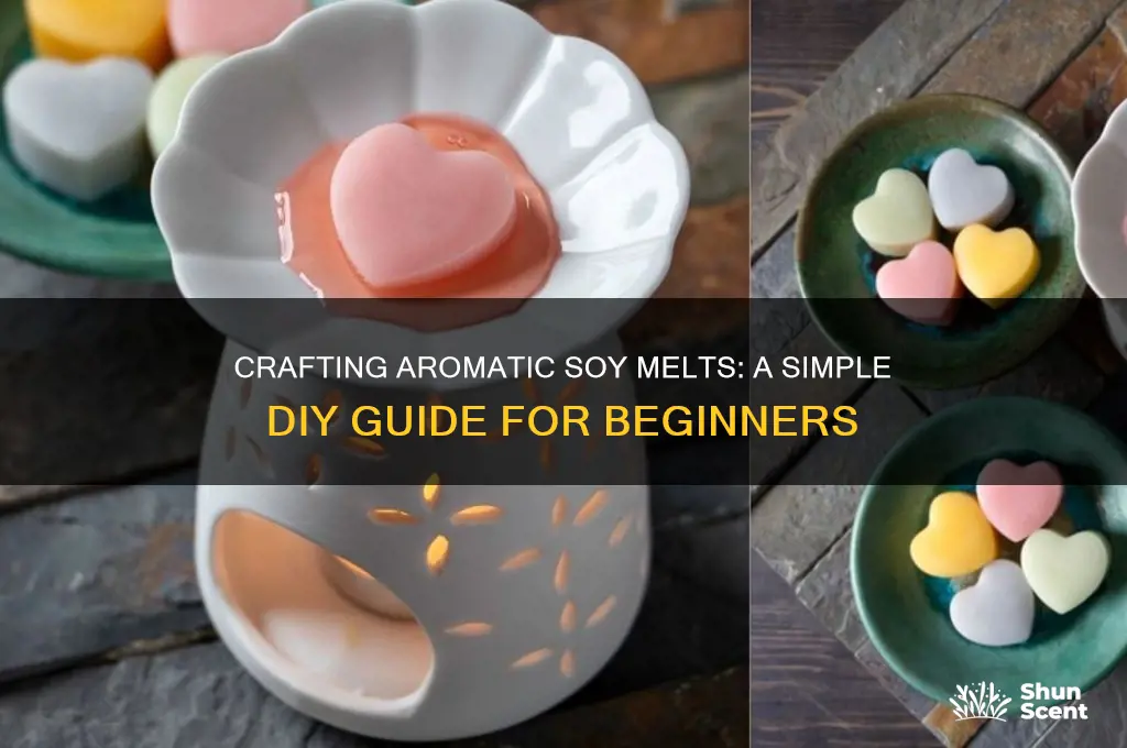 how to make scented soy melts