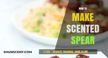 Crafting Aromatic Scented Spears: A Step-by-Step DIY Guide