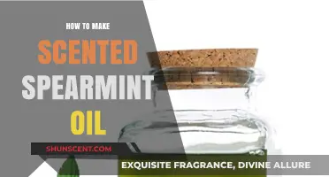 Crafting Aromatic Spearmint Oil: A Simple DIY Guide for Beginners