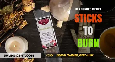 Crafting Aromatic Incense Sticks: A Step-by-Step Guide to Scented Bliss