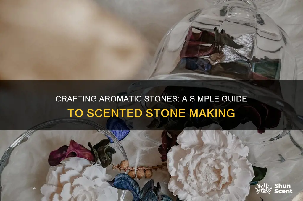 how to make scented stones