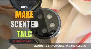 Crafting Fragrant Talcum Powder: A Simple DIY Scented Talc Guide