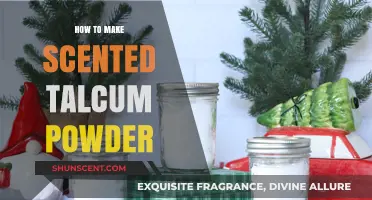 Crafting Fragrant Talcum Powder: A Simple DIY Guide for Beginners