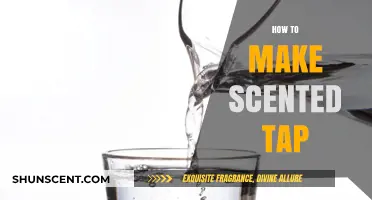 Crafting Aromatic Bliss: A Simple Guide to Making Scented Tap Water