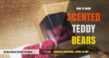 Crafting Aromatic Hugs: A Guide to Making Scented Teddy Bears