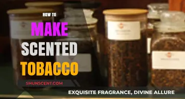 Crafting Aromatic Tobacco: A Step-by-Step Guide to Scented Blends