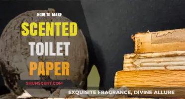 Crafting Fragrant Toilet Paper: Simple DIY Scented Roll Tutorial