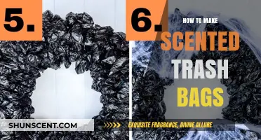 Freshen Your Bin: DIY Scented Trash Bags for a Fragrant Home