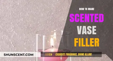Crafting Aromatic Vase Fillers: Easy DIY Scented Decor Ideas